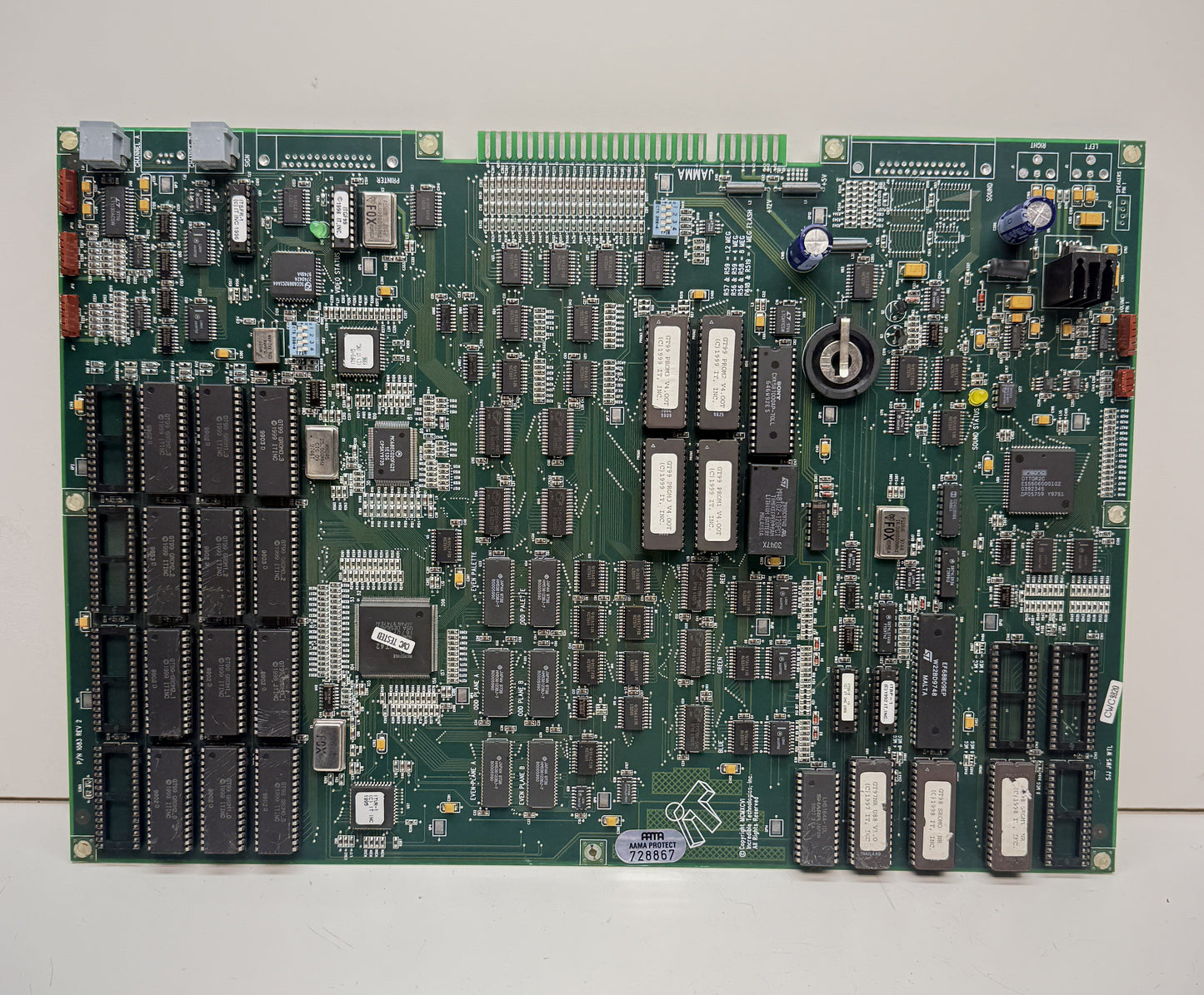 Golden Tee '99 Circuit Board, Not Working