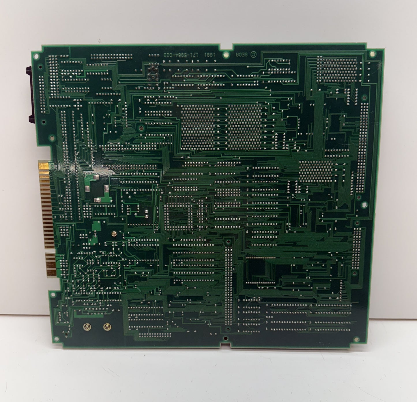 Golden Axe 2 Sega System 32 Boardset, Video Issues