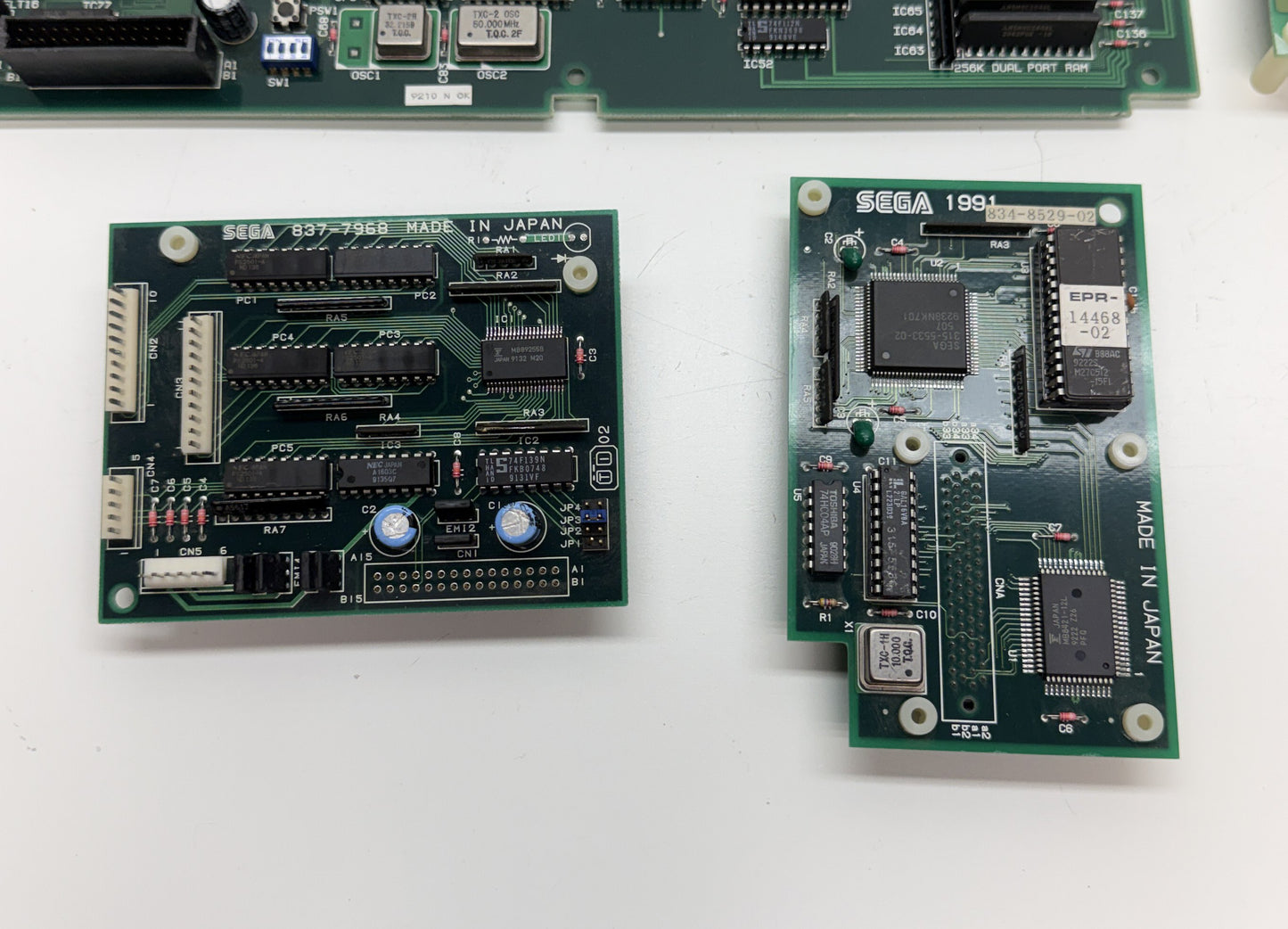 Golden Axe 2 Sega System 32 Boardset, Video Issues