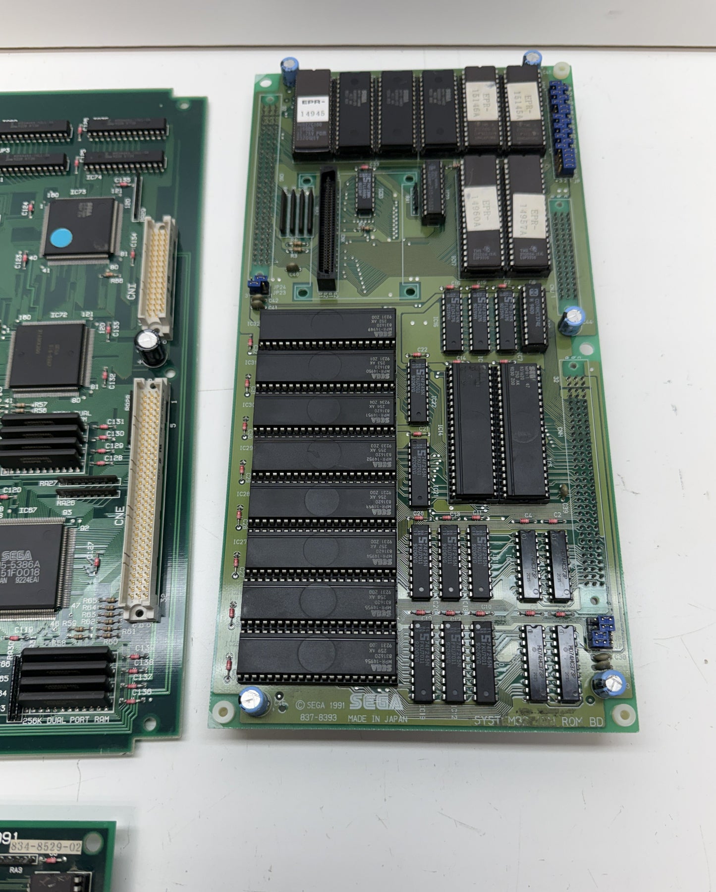 Golden Axe 2 Sega System 32 Boardset, Video Issues