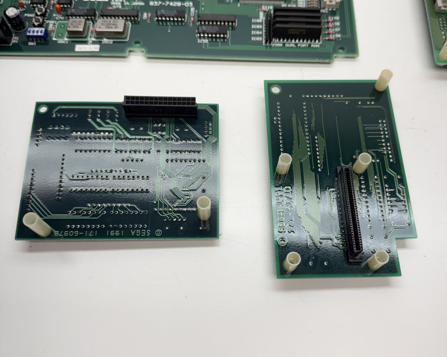 Golden Axe 2 Sega System 32 Boardset, Video Issues