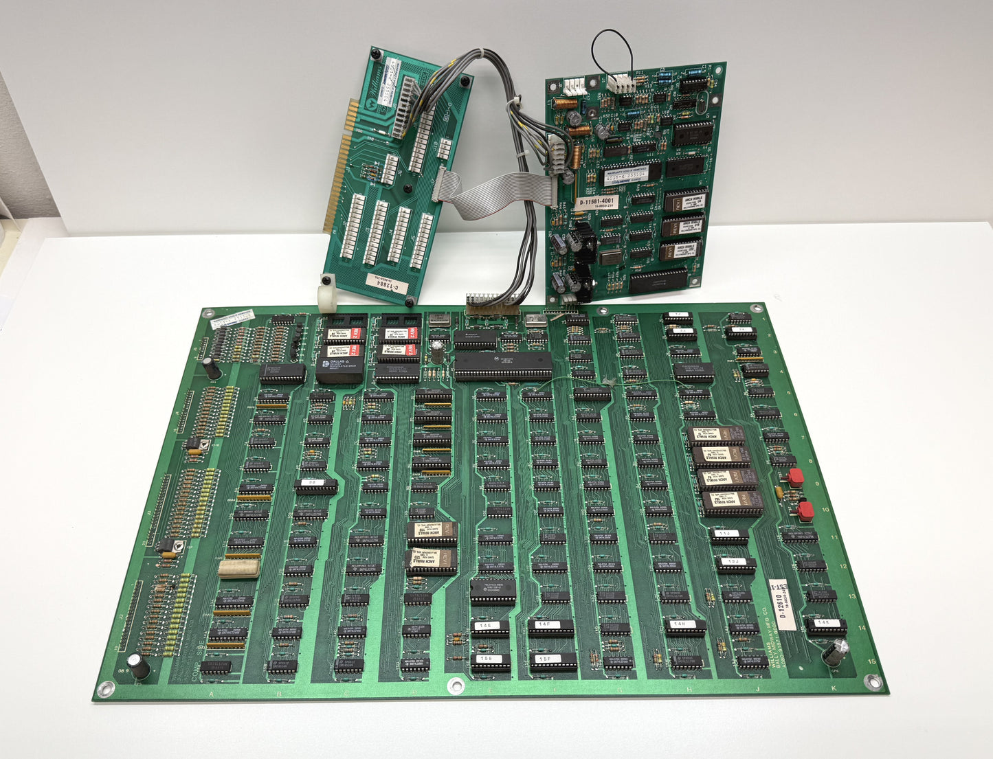 Arch Rivals Circuit Boardset, Works