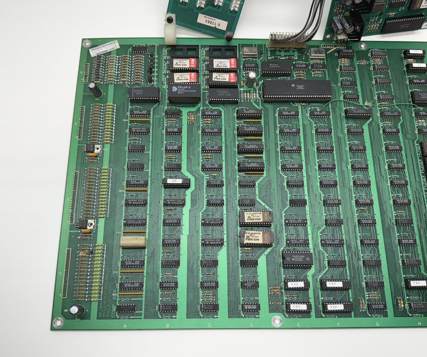 Arch Rivals Circuit Boardset, Works