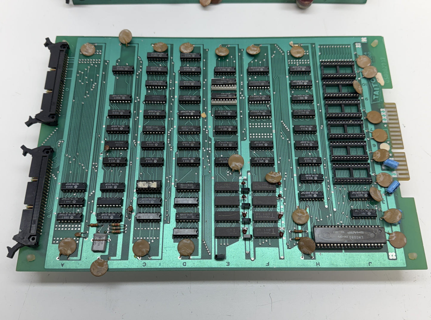 Stratovox Circuit Board Missing Roms for Repair