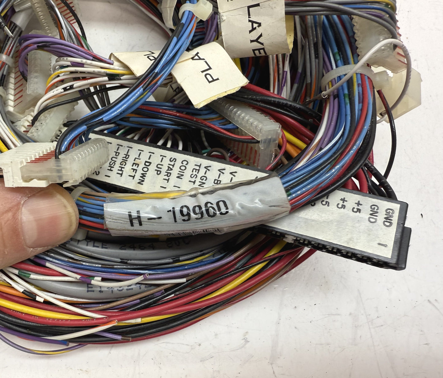 Midway Jamma Wiring Harness H-19960 (NOS)