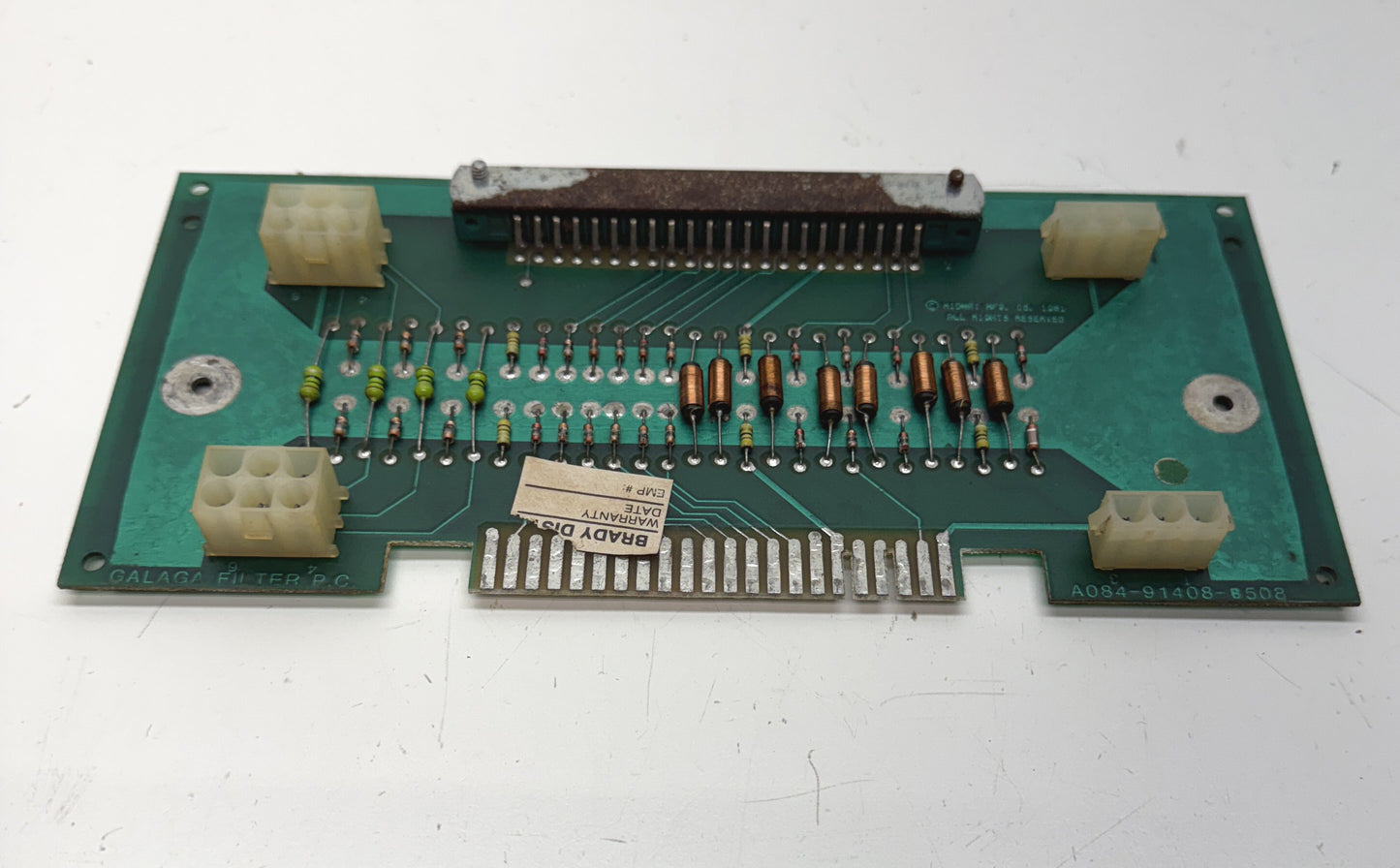 Galaga Filter Board