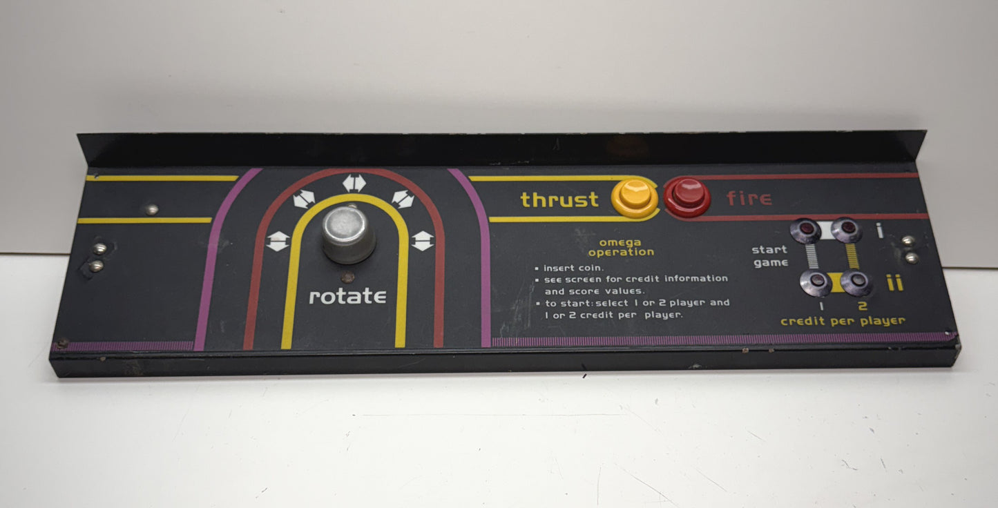 Omega Race Control Panel, Complete