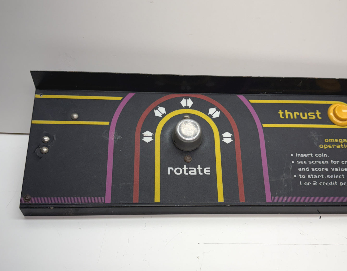 Omega Race Control Panel, Complete