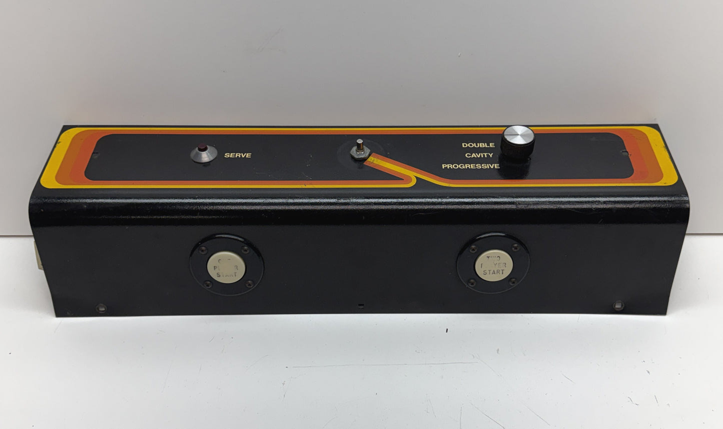 Super Breakout Upright Arcade Control Panel