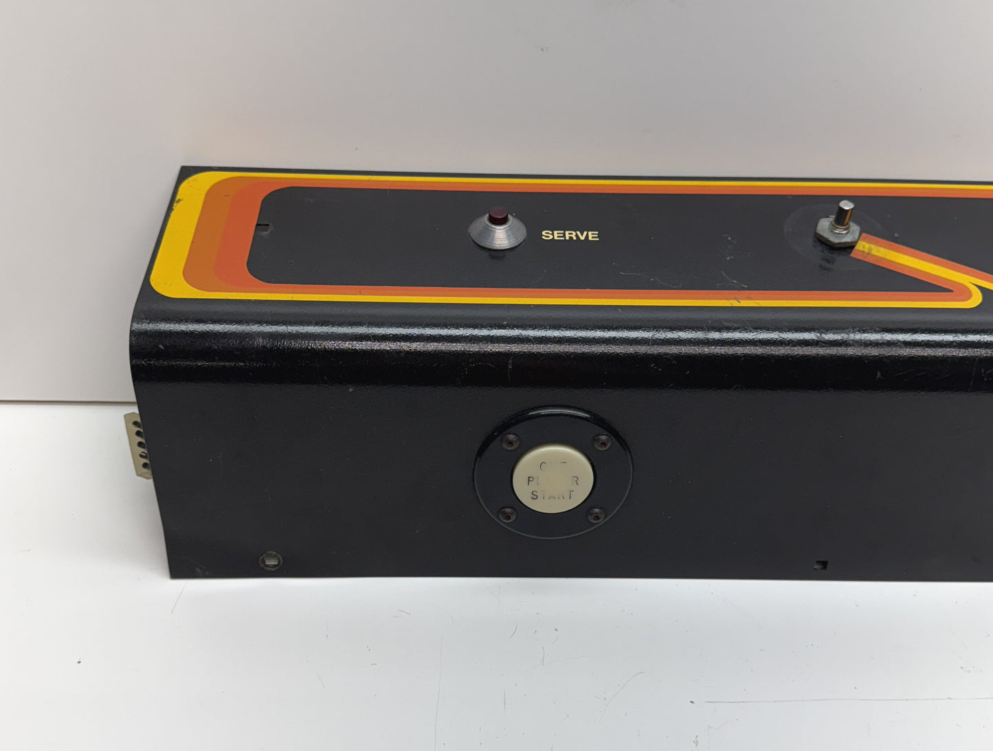 Super Breakout Upright Arcade Control Panel