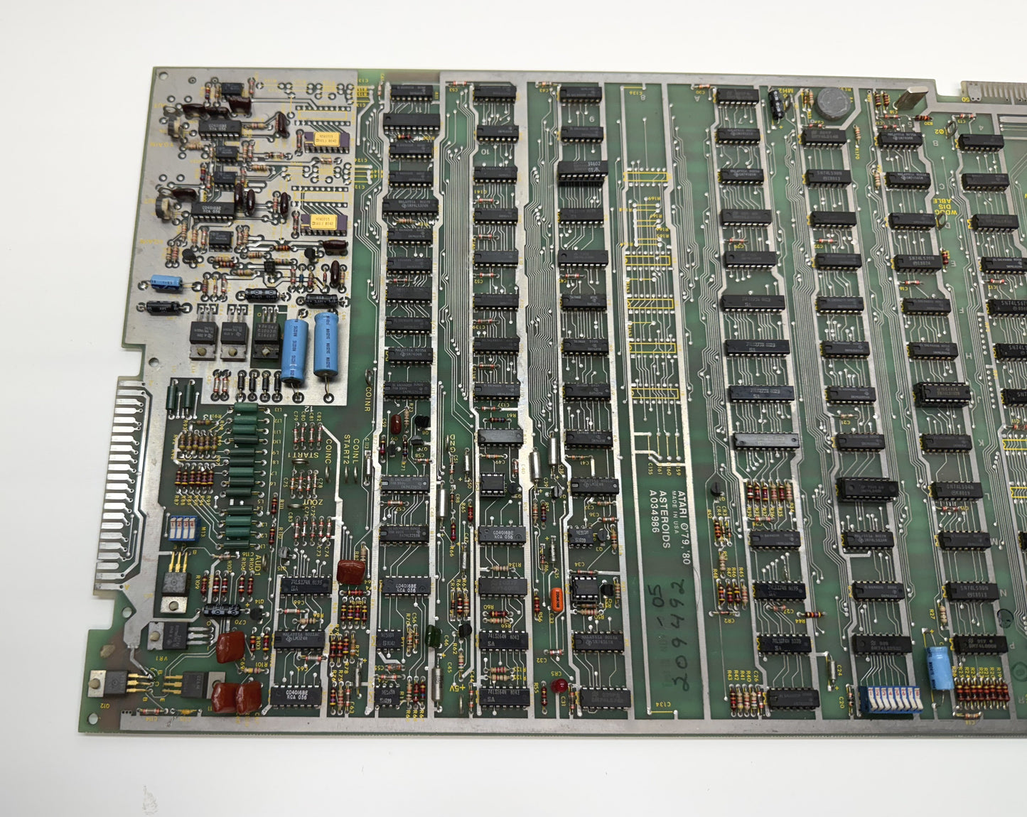 Asteroids Circuit Board, Works