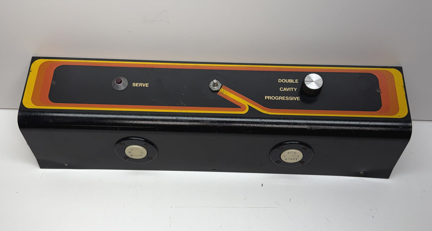 Super Breakout Upright Arcade Control Panel