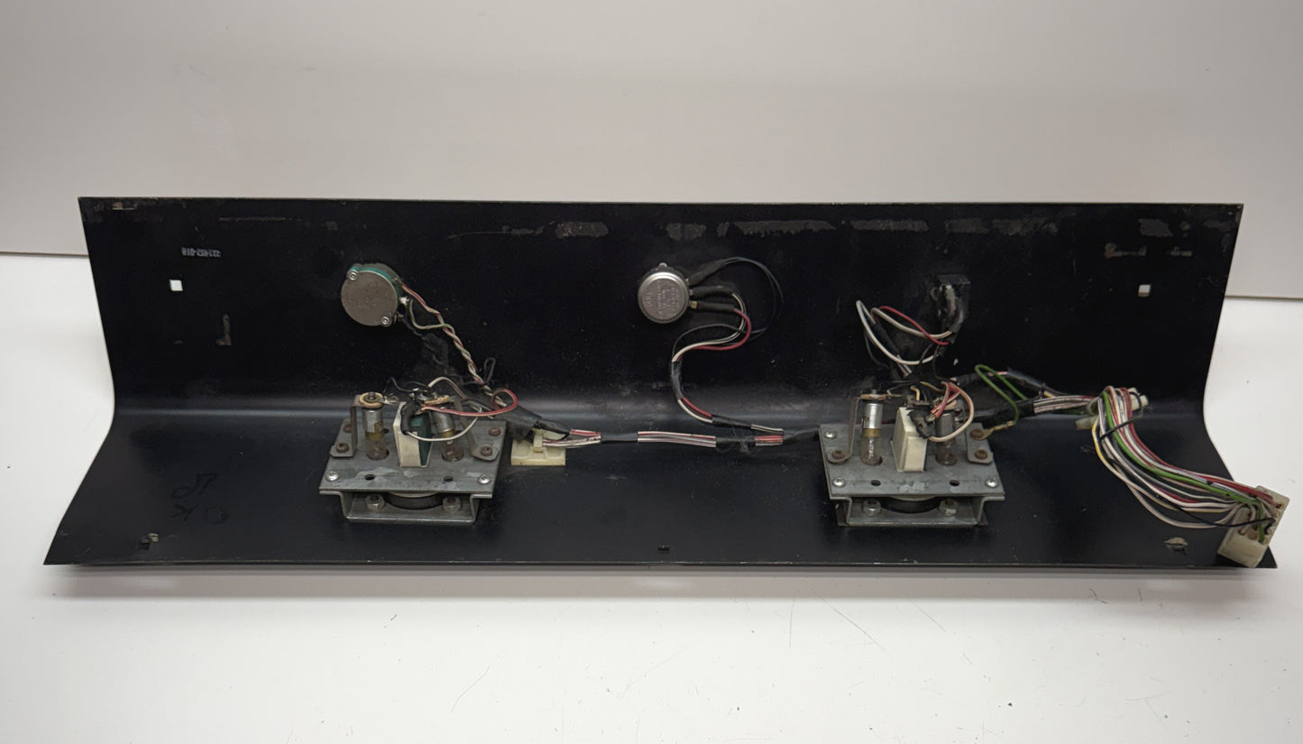 Super Breakout Upright Arcade Control Panel