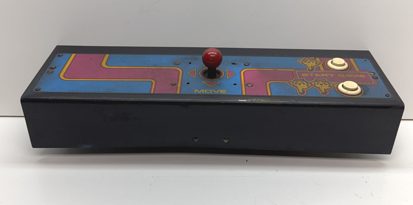 Ms. Pac-Man Upright Control Panel