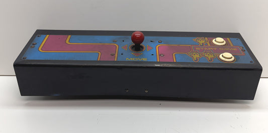 Ms. Pac-Man Upright Control Panel
