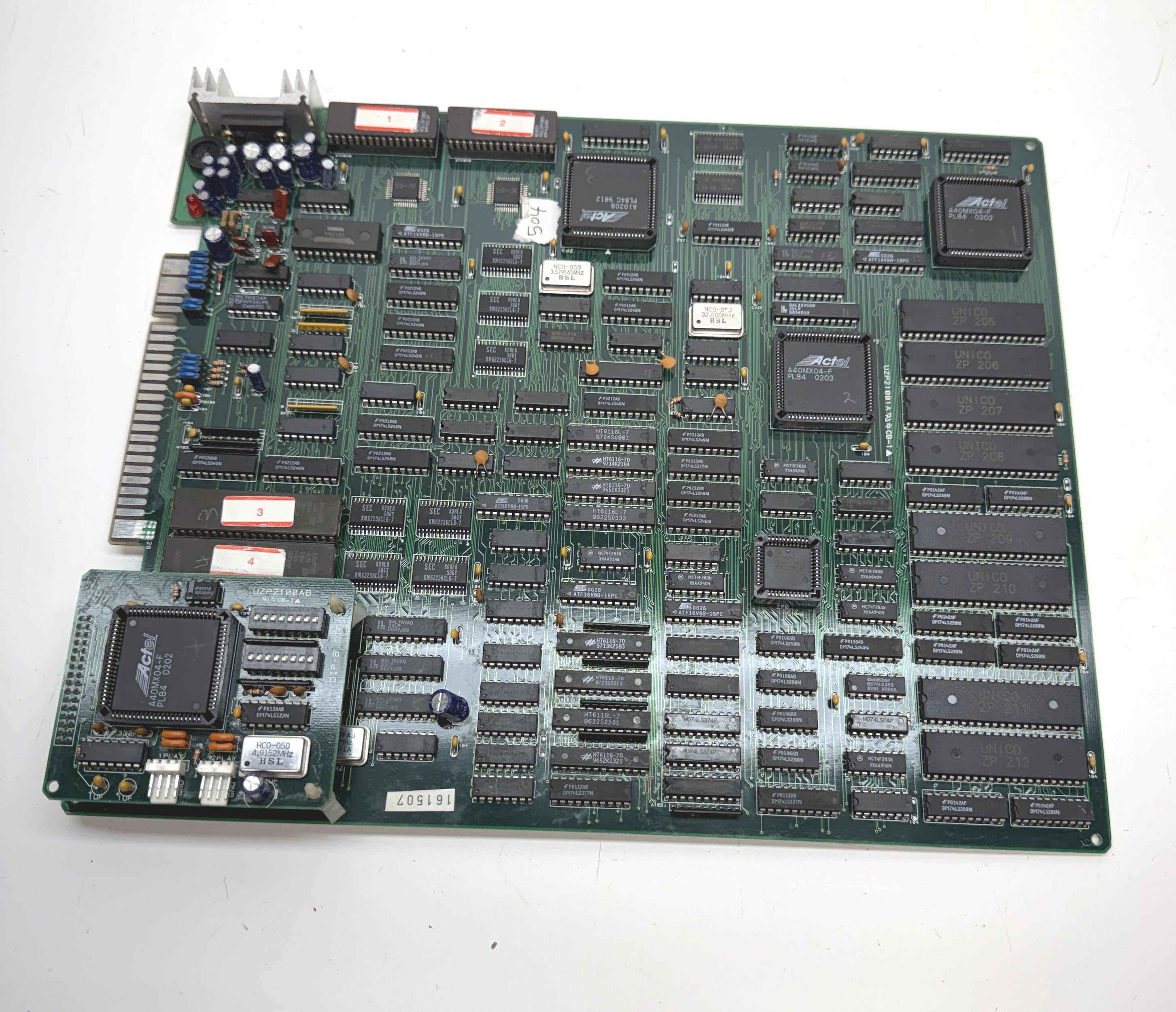 Zero Point 2 Circuit Board, Not Working – QuarterArcade.com