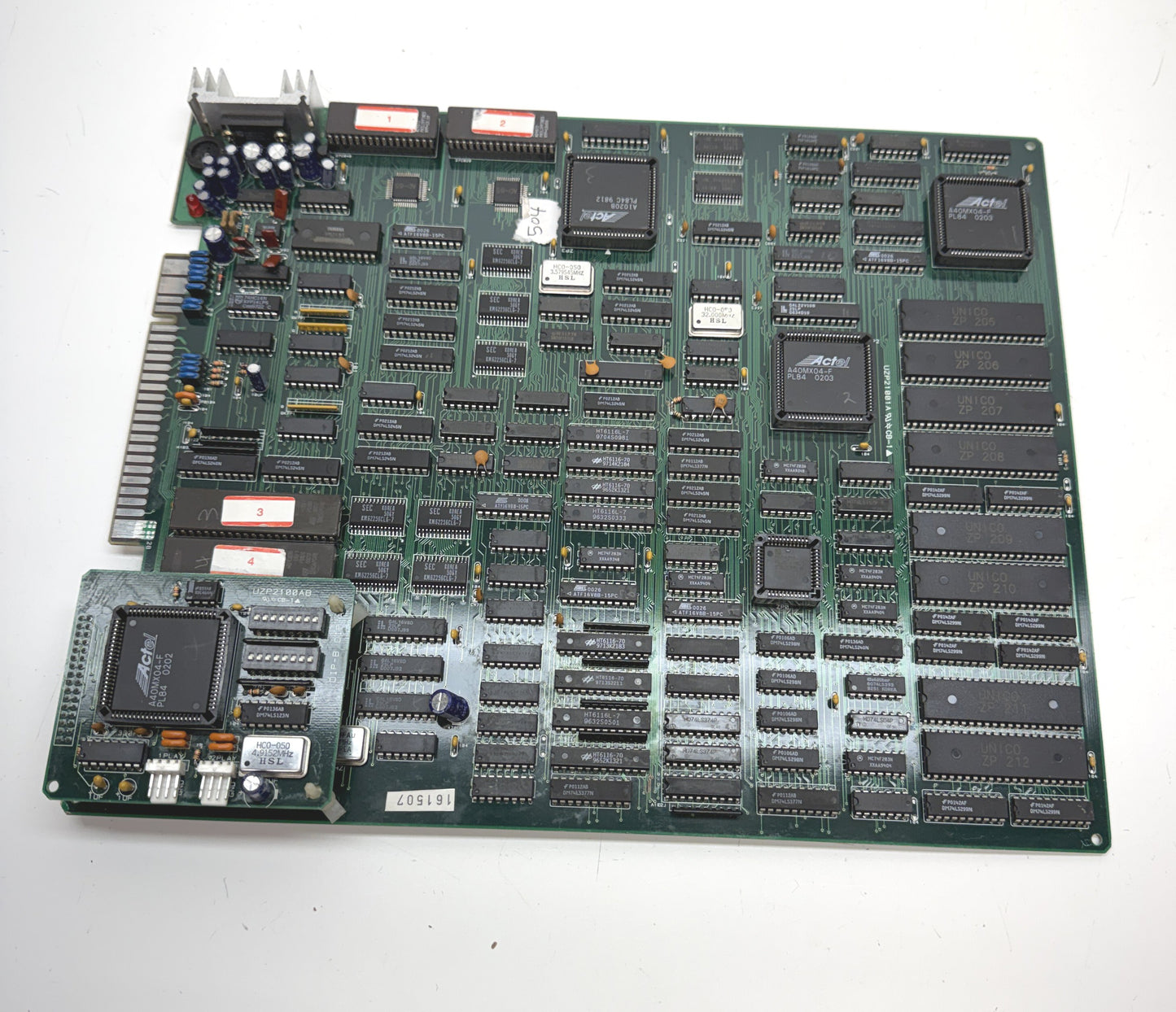 Zero Point 2 Circuit Board, Not Working