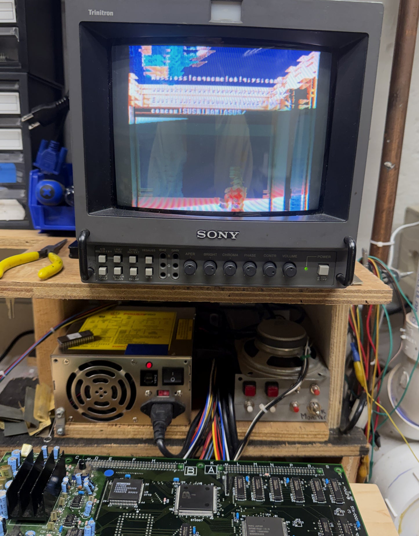 Survival Arts PCB, Not Working for Repair