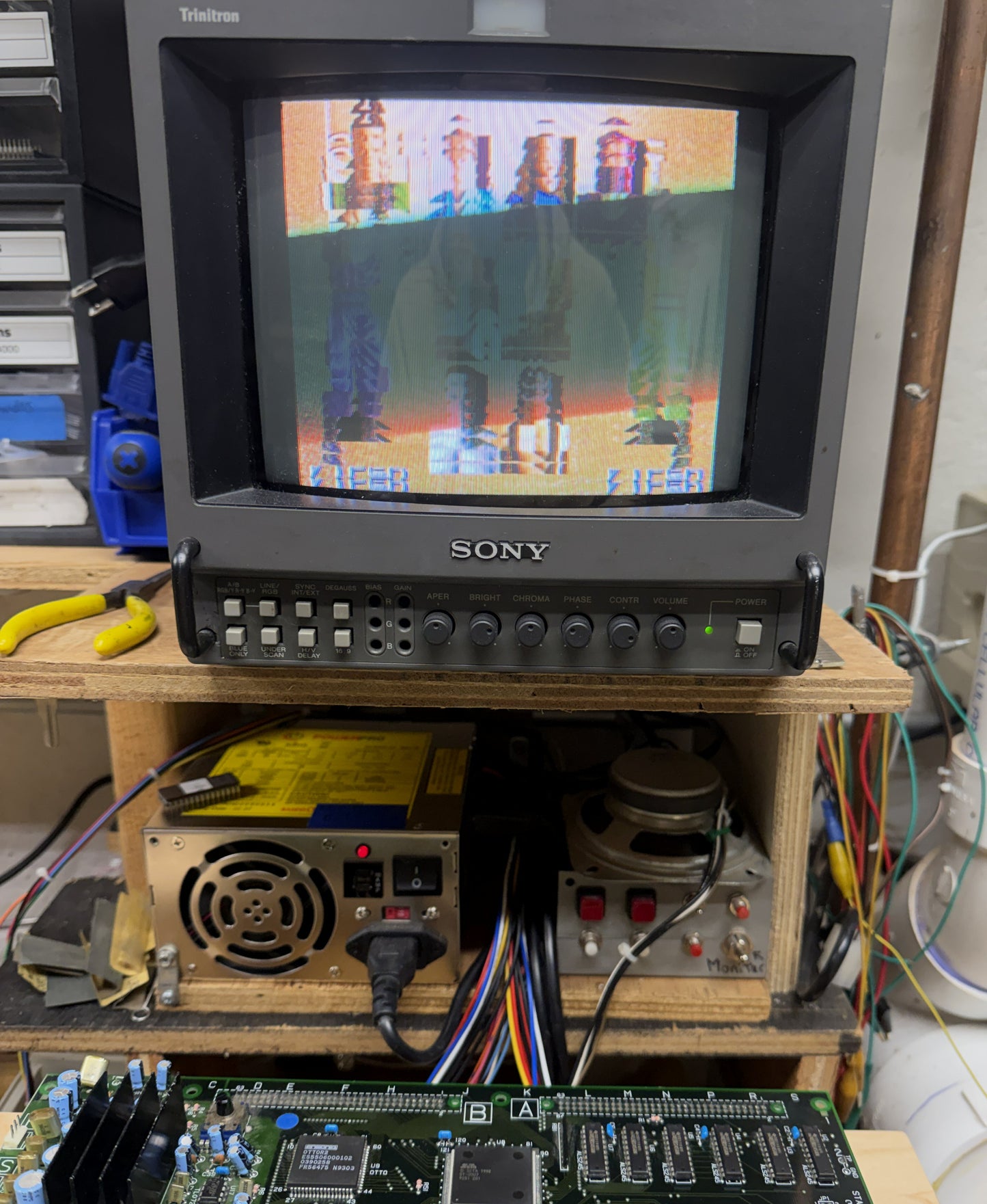 Survival Arts PCB, Not Working for Repair