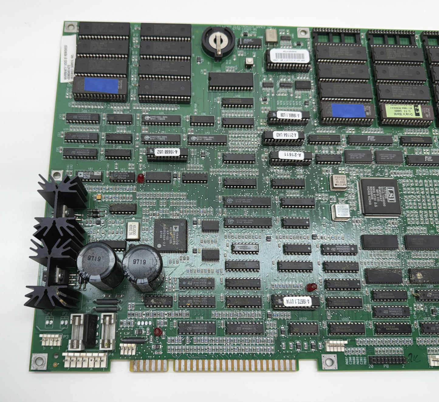 Cruis'n World Circuit Board, Works