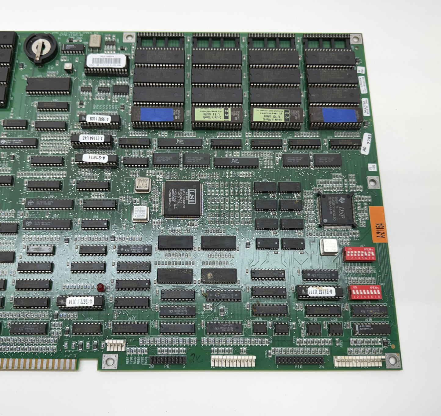 Cruis'n World Circuit Board, Works