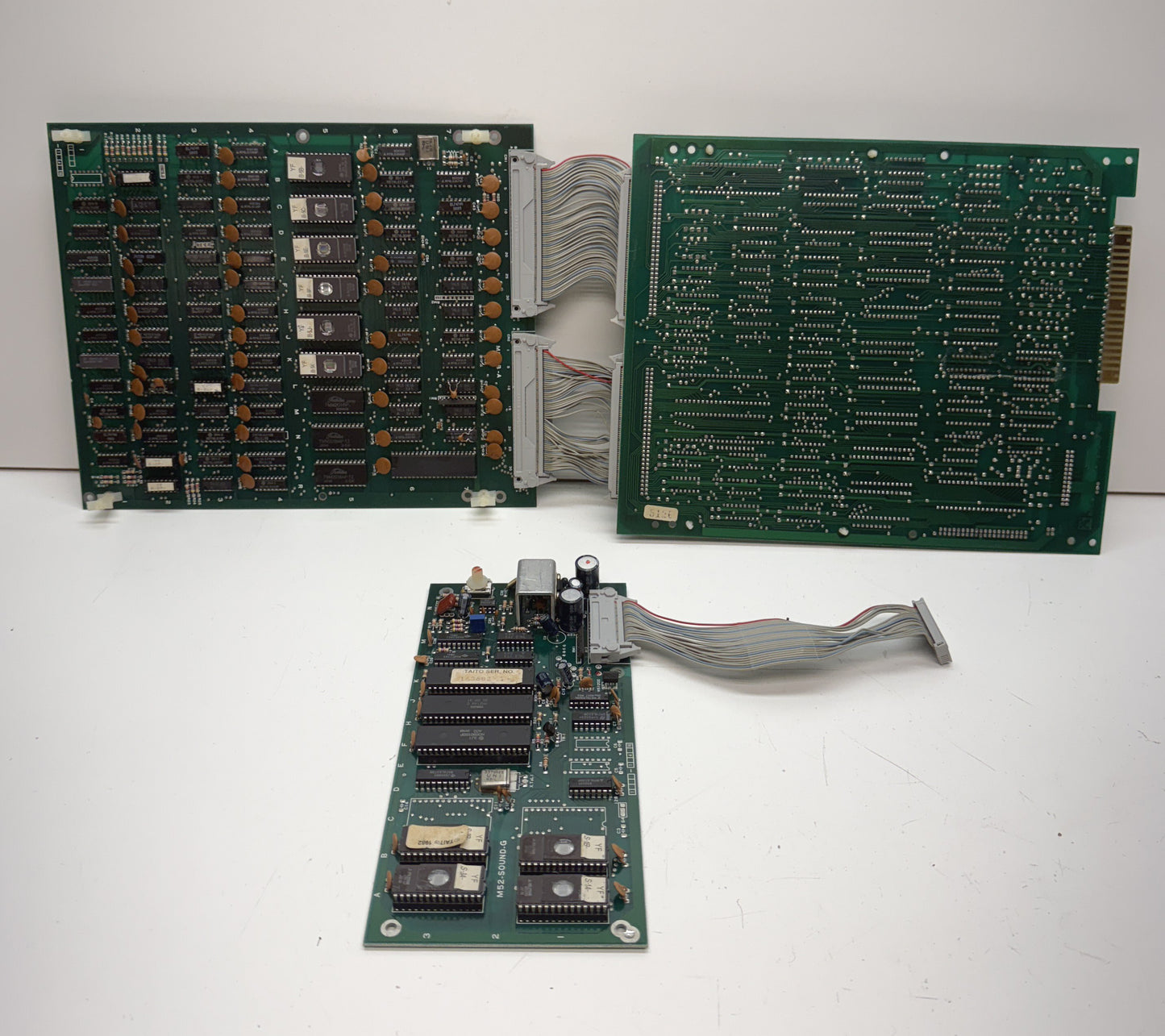 10 Yard Fight Circuit Board for Repair