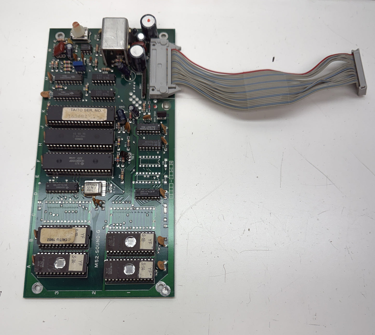 10 Yard Fight Circuit Board for Repair