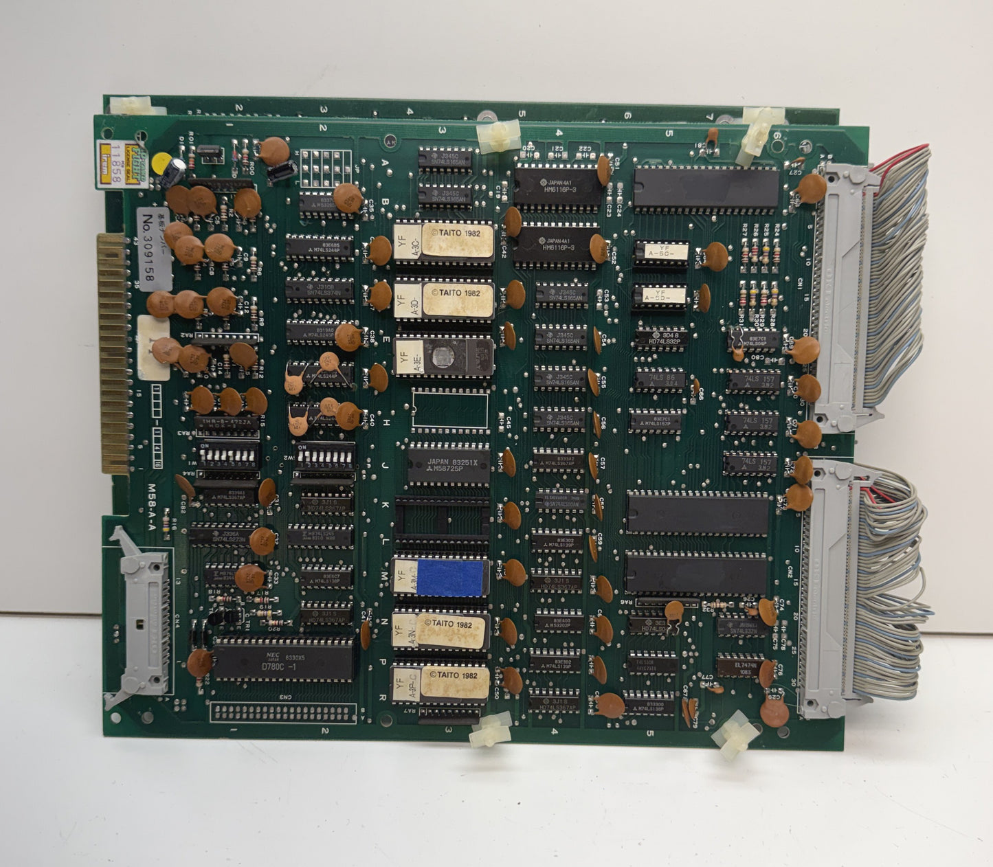 10 Yard Fight Circuit Board for Repair