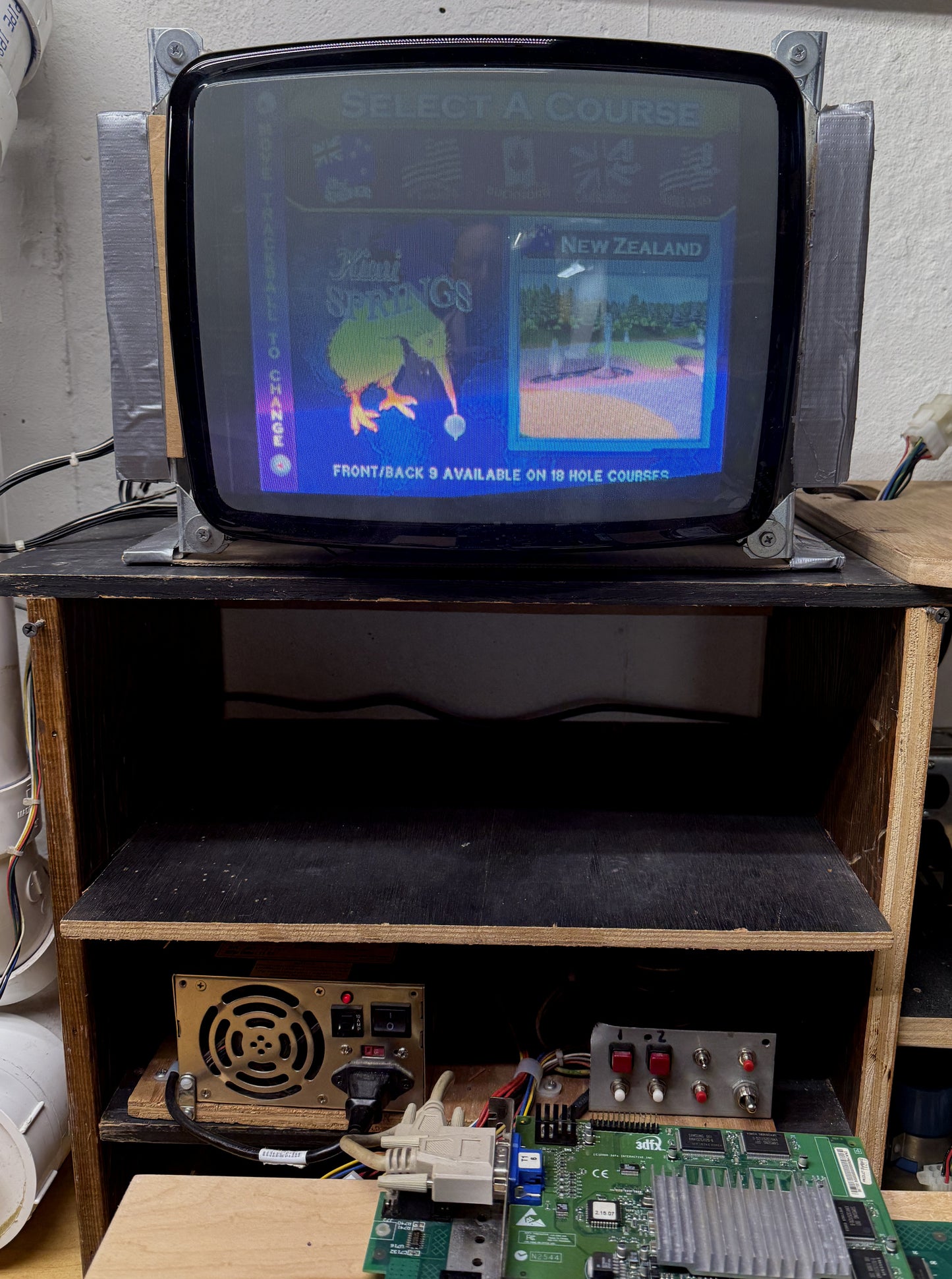 Golden Tee Fore 2003 Circuit Board, Works