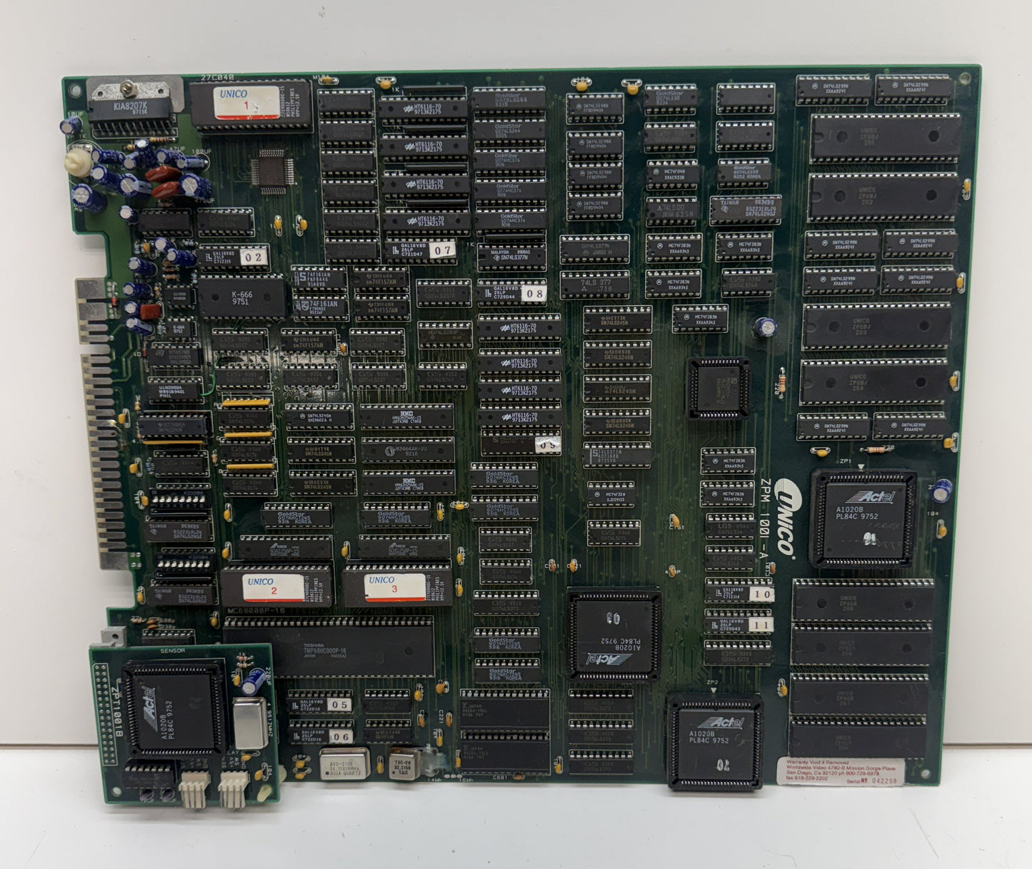 Zero Point Circuit Board, Not Working