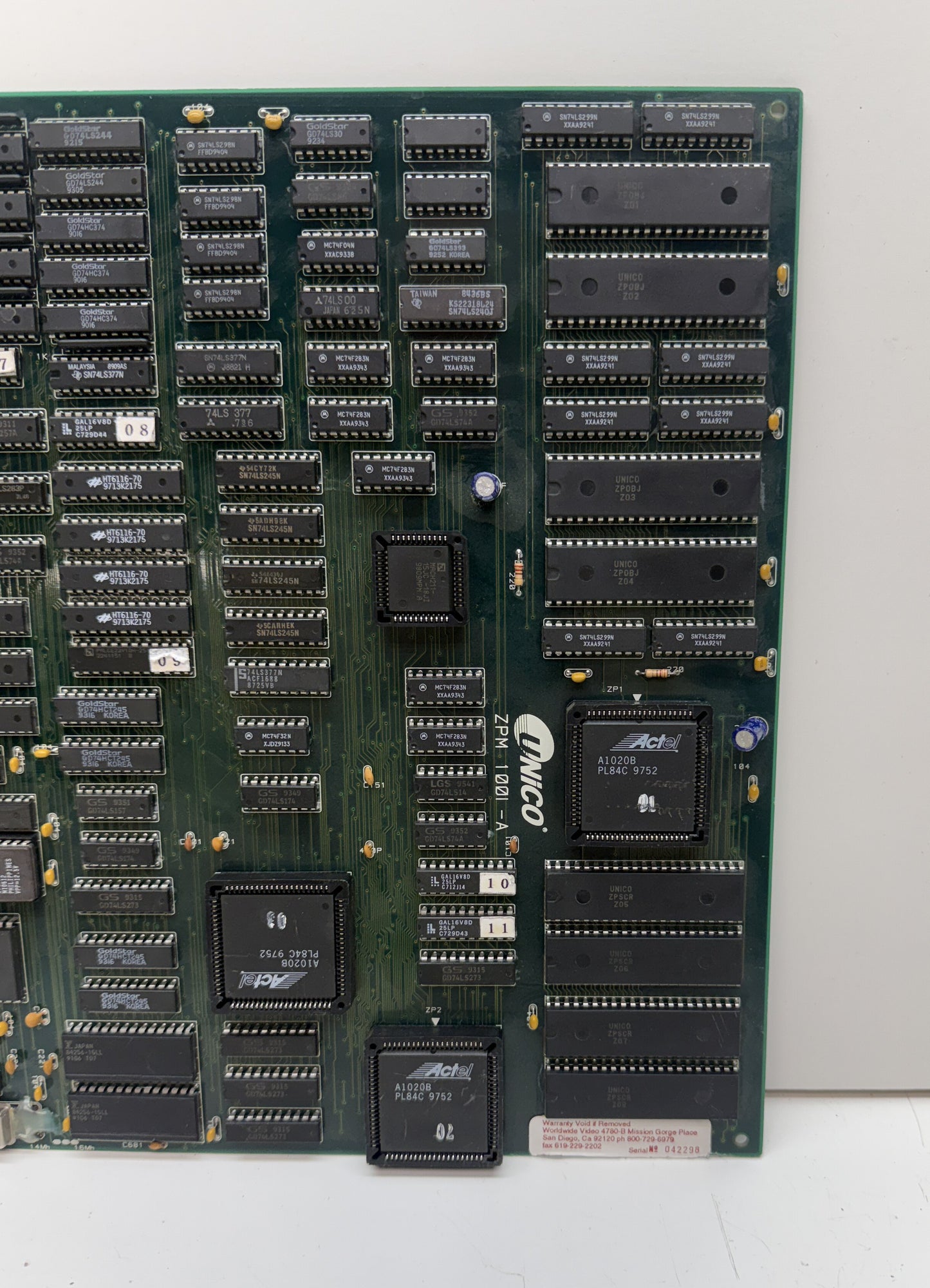 Zero Point Circuit Board, Not Working