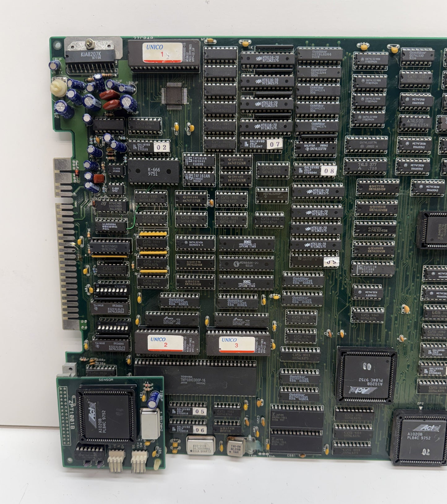 Zero Point Circuit Board, Not Working