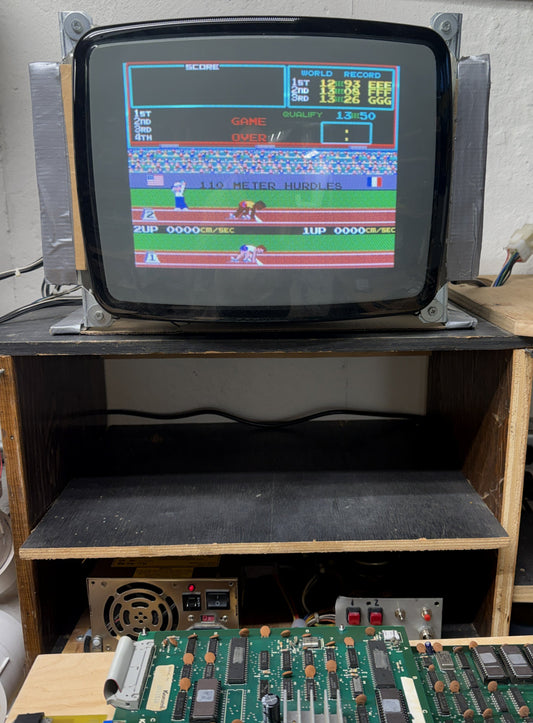 Track & Field Circuit Board, Works