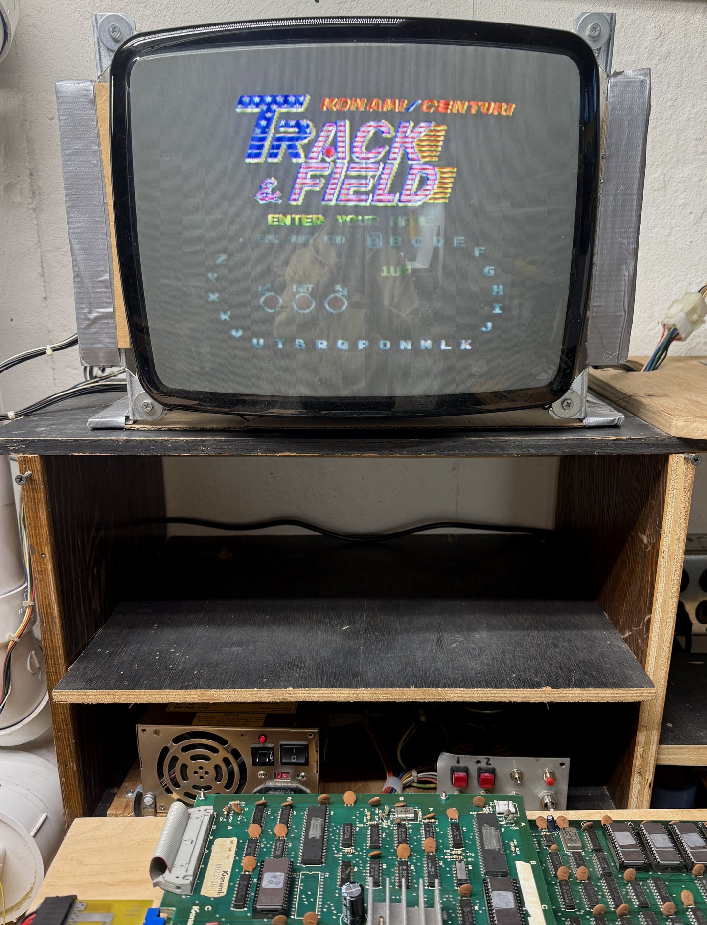 Track & Field Circuit Board, Works