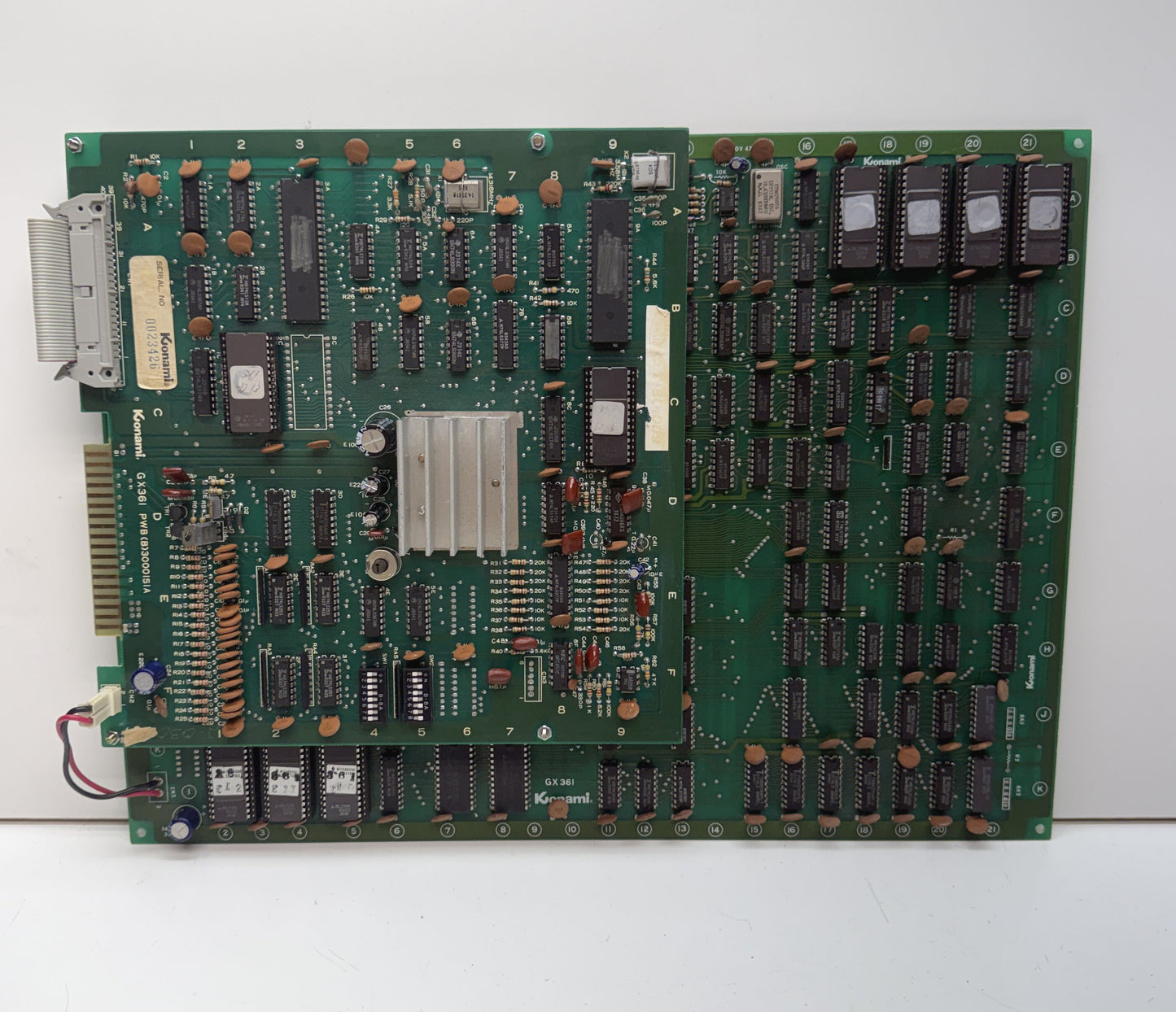 Track & Field Circuit Board, Works
