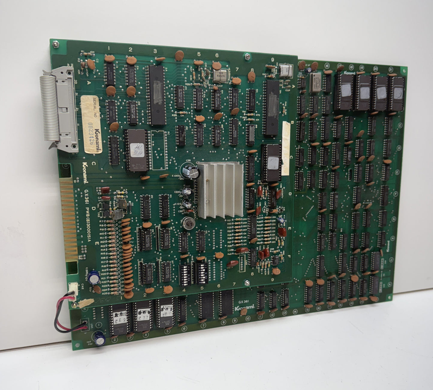 Track & Field Circuit Board, Works