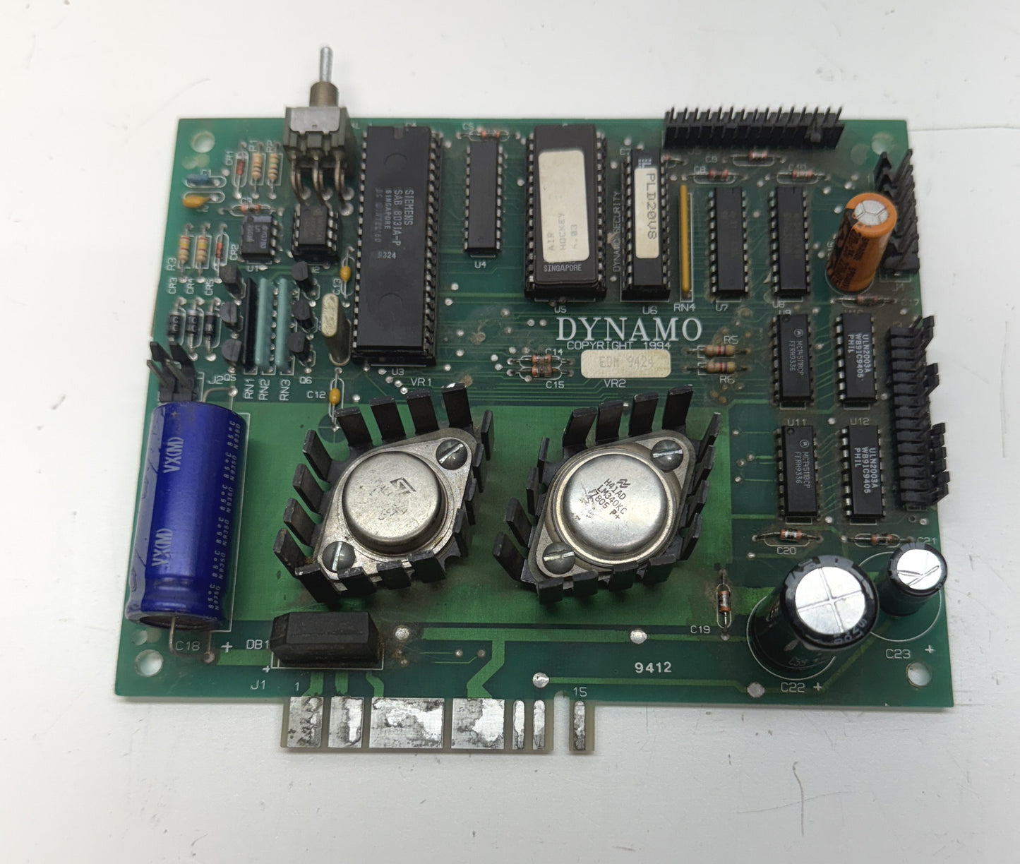 Dynamo Air Hockey Circuit Board, Untested