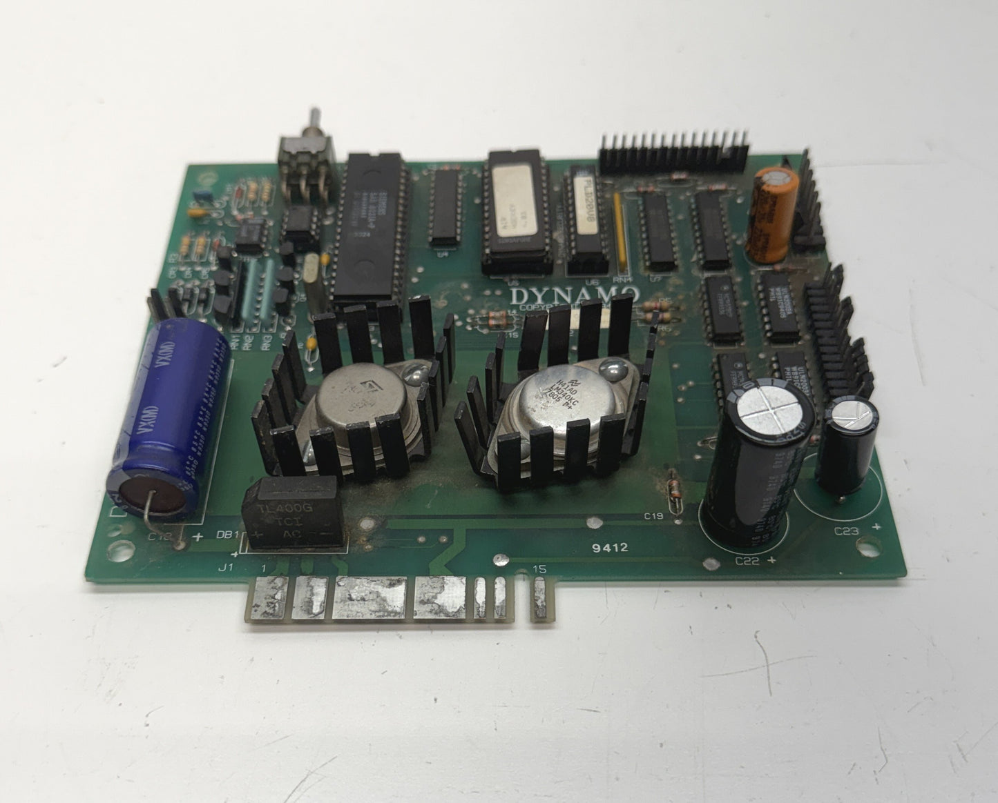Dynamo Air Hockey Circuit Board, Untested