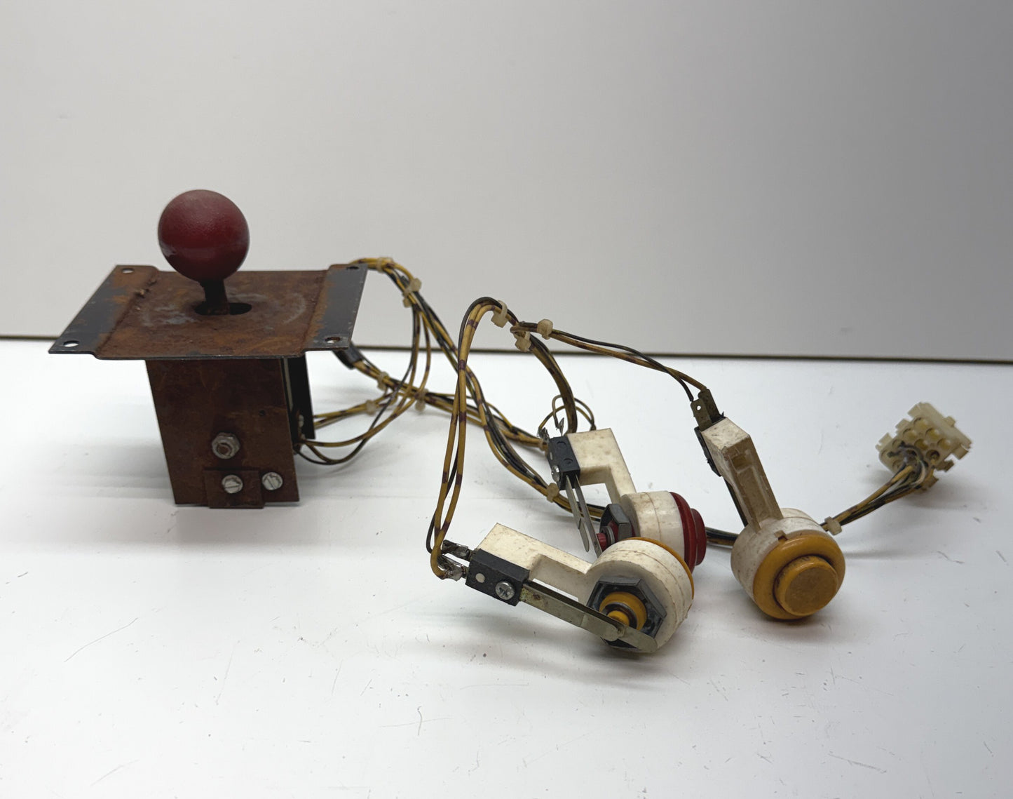 2-Way Galaga Joystick with Wiring