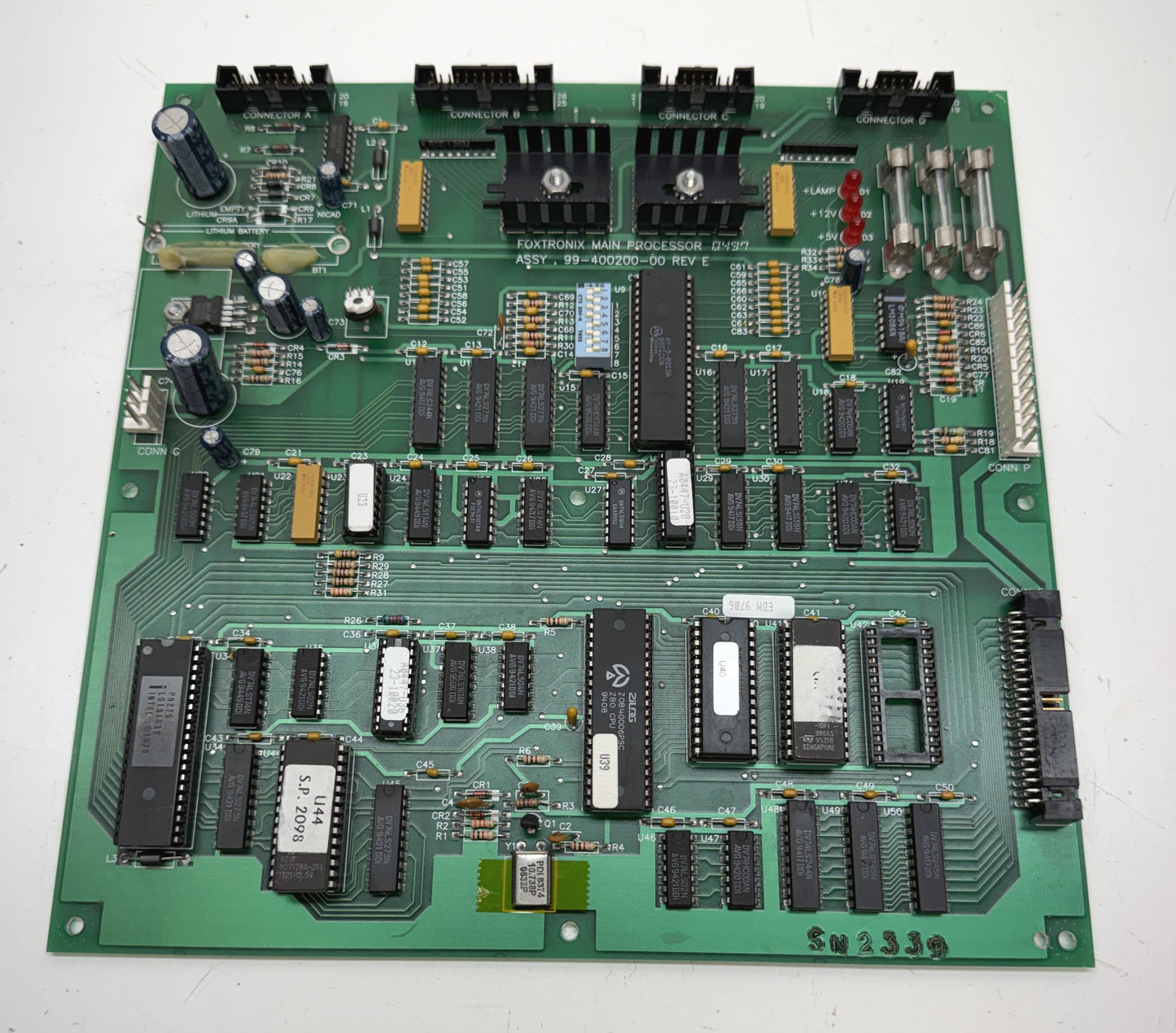 Dynamo Foxtronix Circuit Board, Untested