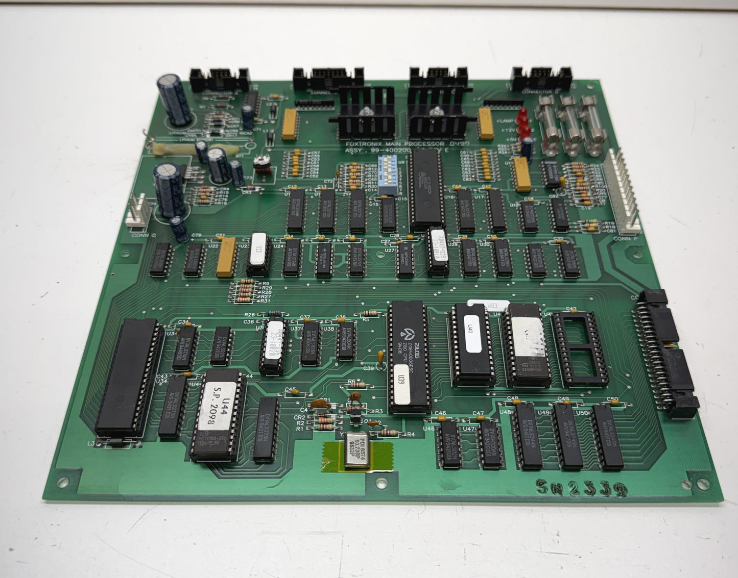 Dynamo Foxtronix Circuit Board, Untested