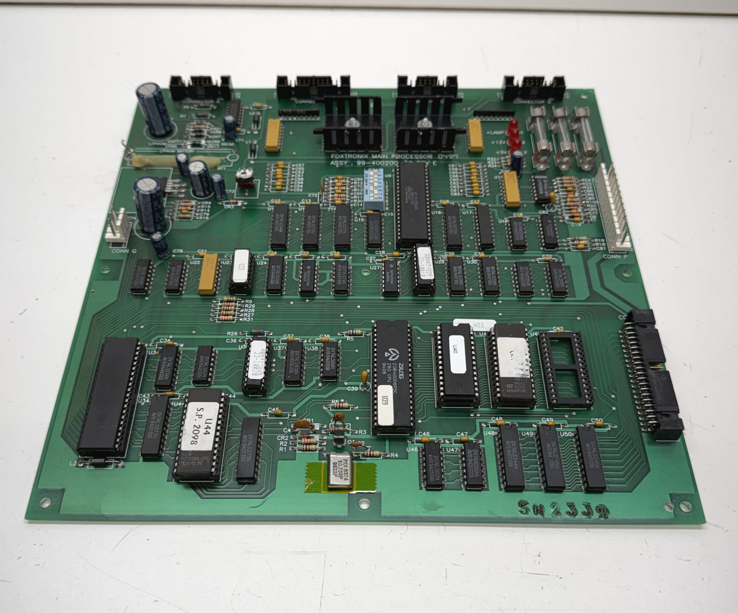 Dynamo Foxtronix Circuit Board, Untested