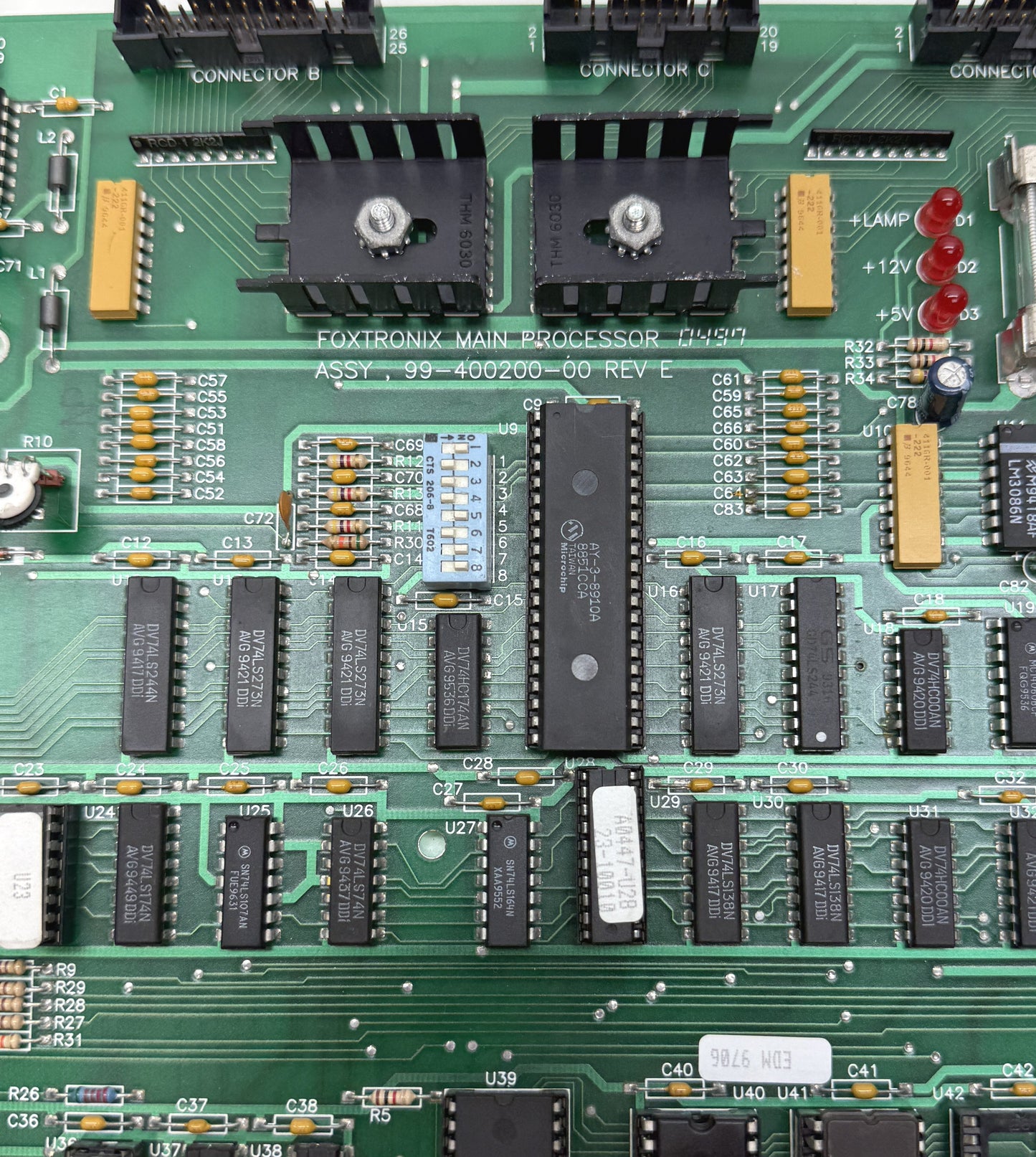 Dynamo Foxtronix Circuit Board, Untested
