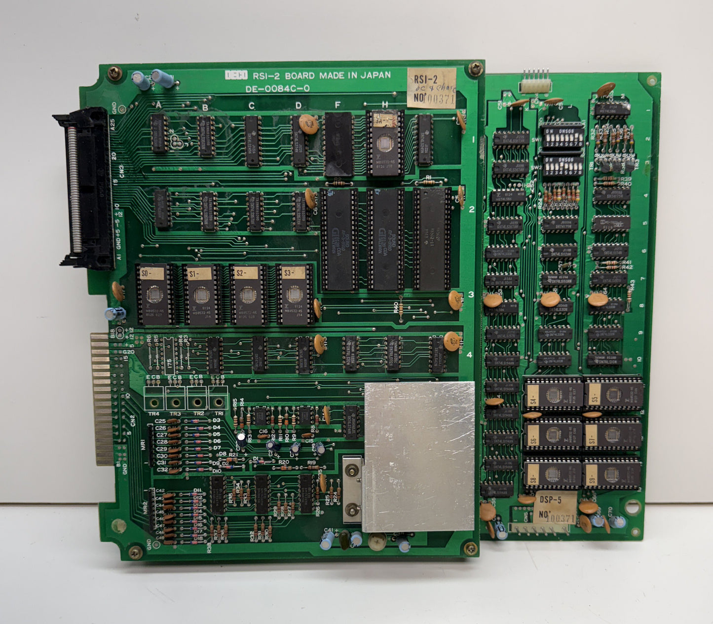 Lock 'n' Chase Circuit Board, Works