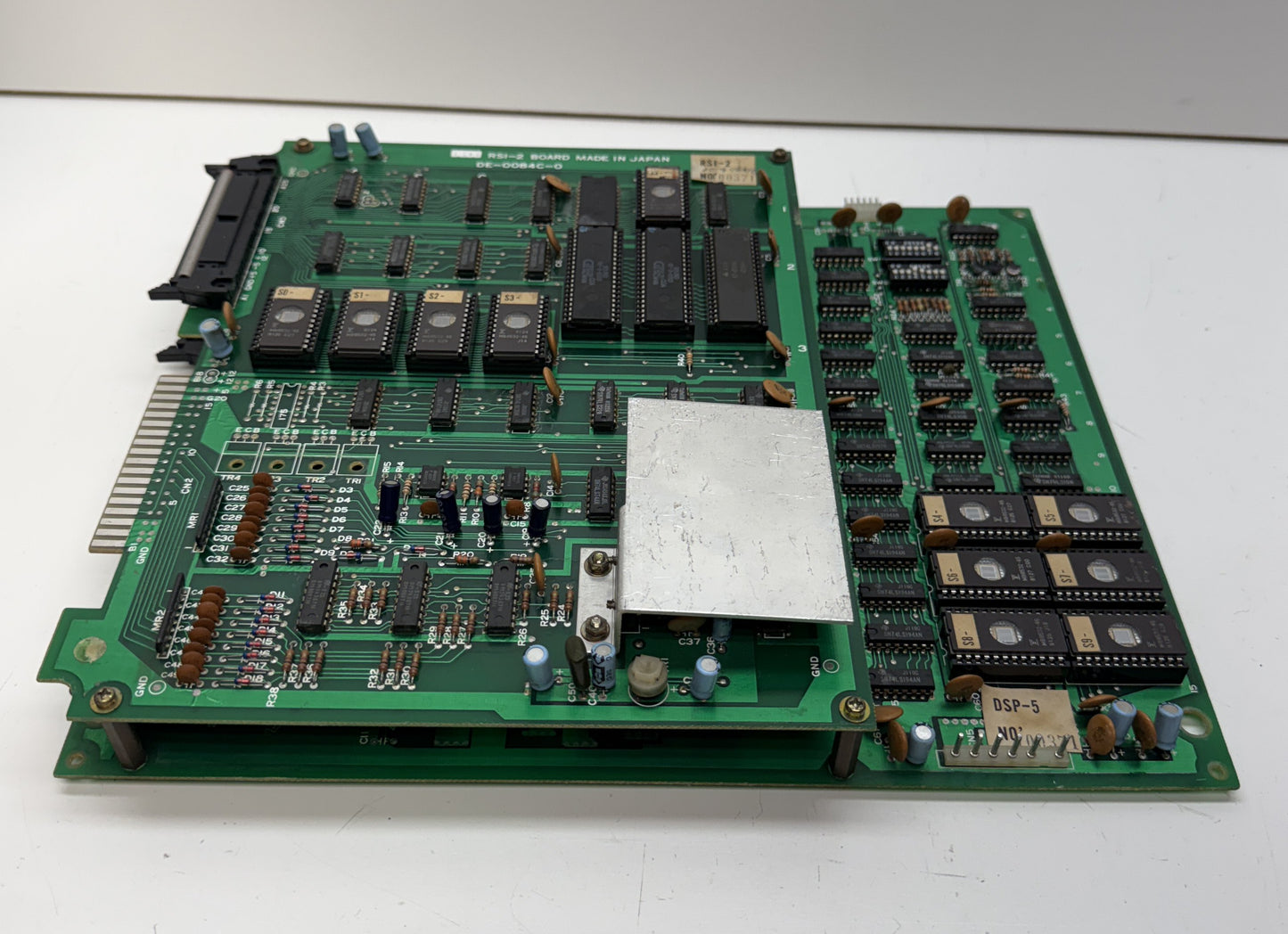 Lock 'n' Chase Circuit Board, Works