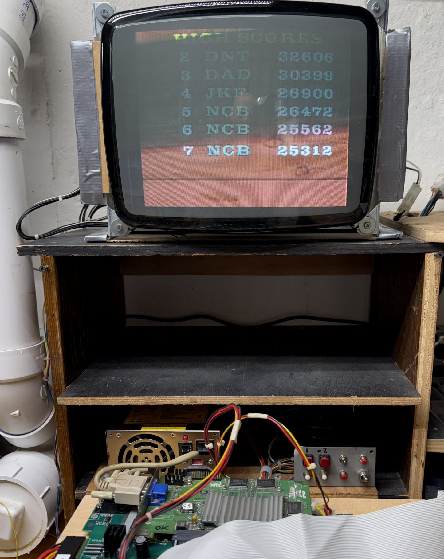 Big Buck Hunter Circuit Board, Working