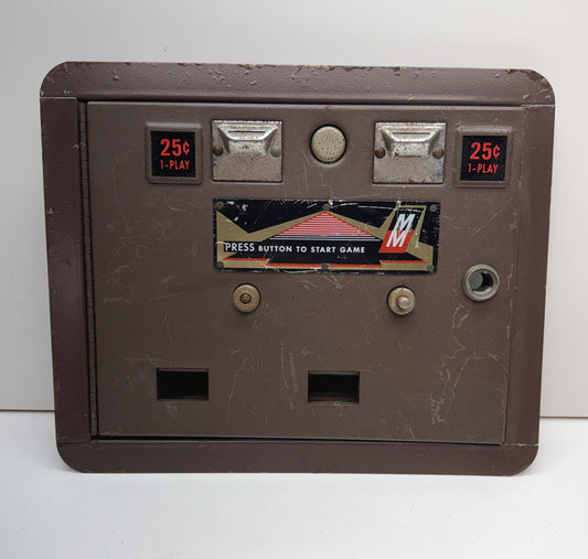 Midway Brown Coin Door