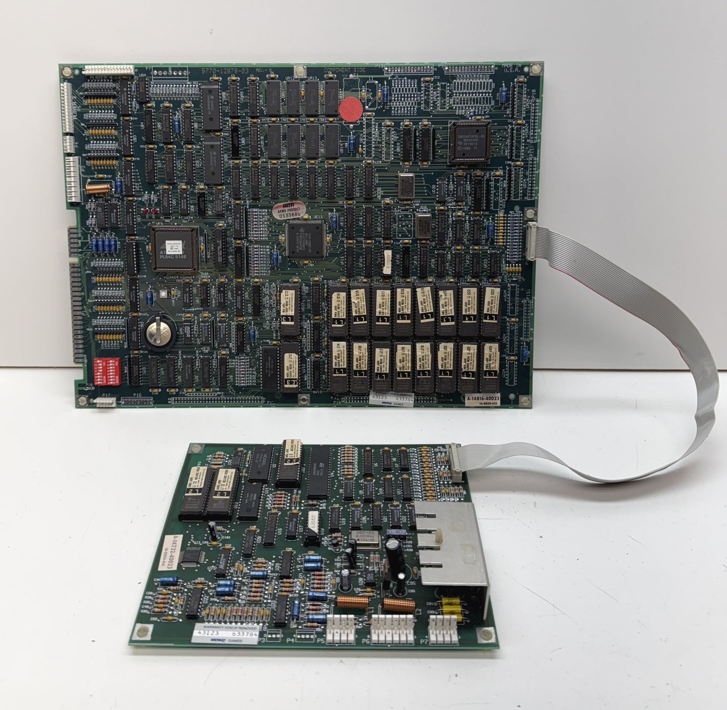 NBA Jam Jamma Circuit Board, Works
