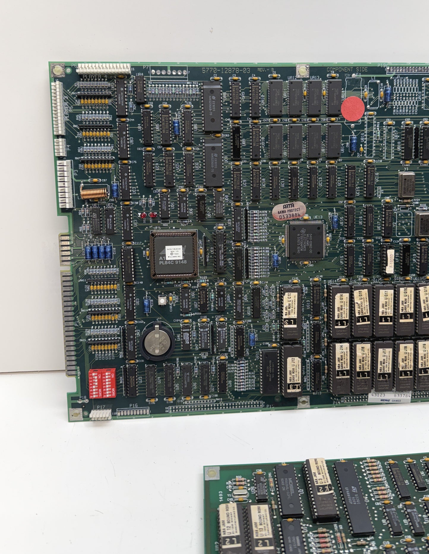 NBA Jam Jamma Circuit Board, Works