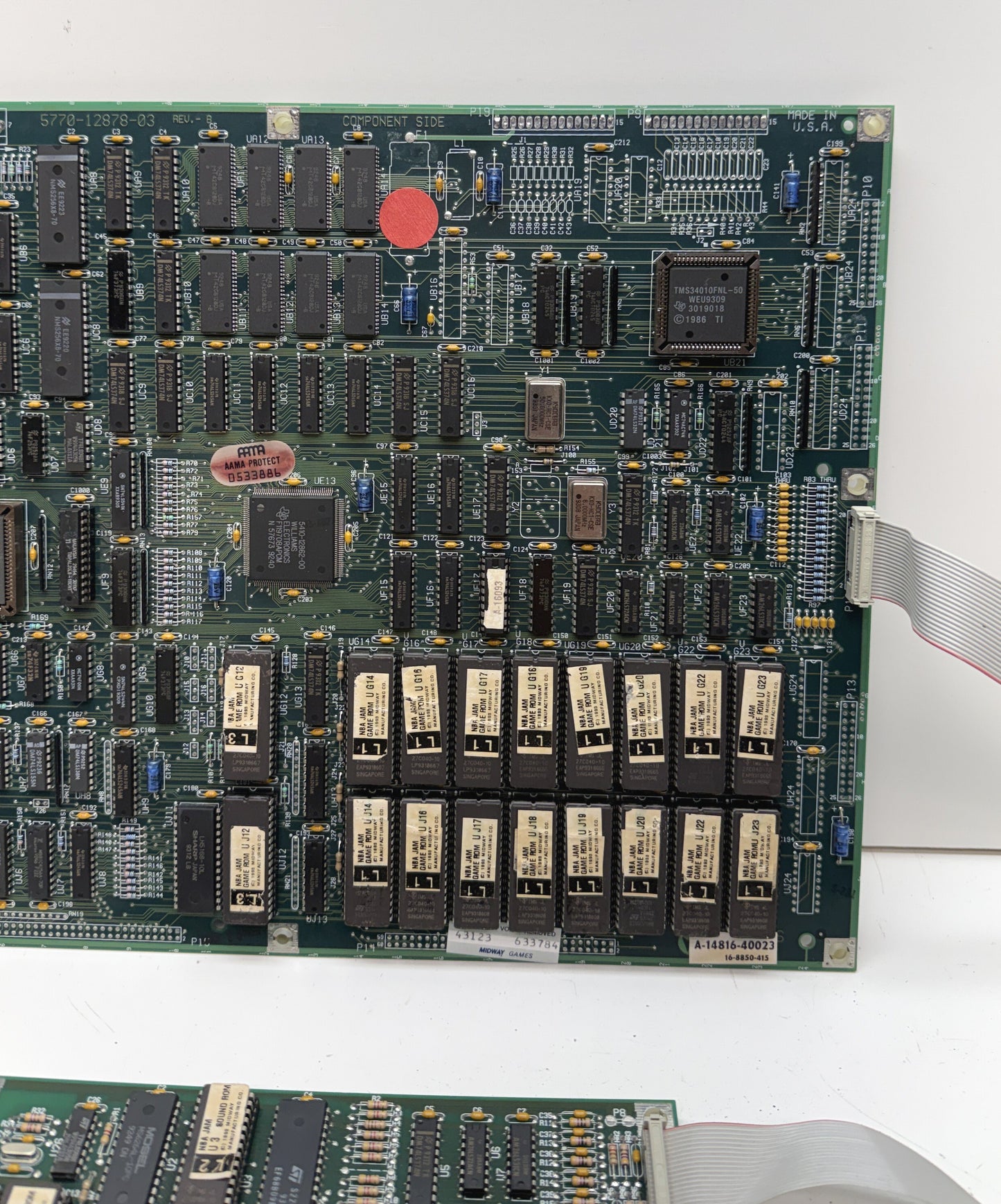 NBA Jam Jamma Circuit Board, Works